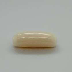 White Coral (Safed Moonga)  6.89 Ct Lab Tested